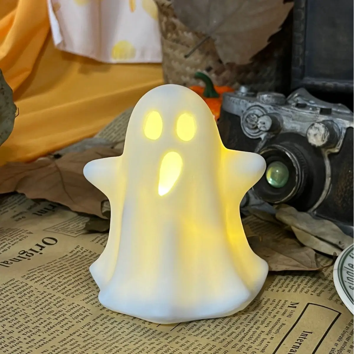 Translucent Night Light Decoration Creative Halloween Craft
