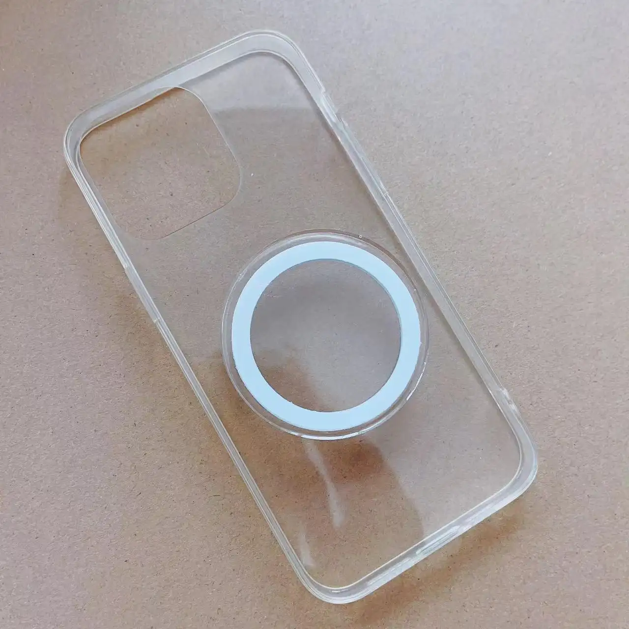 Pure Black Airbag Bracket Magnetic Suction Cup Magnetic Suction Ring