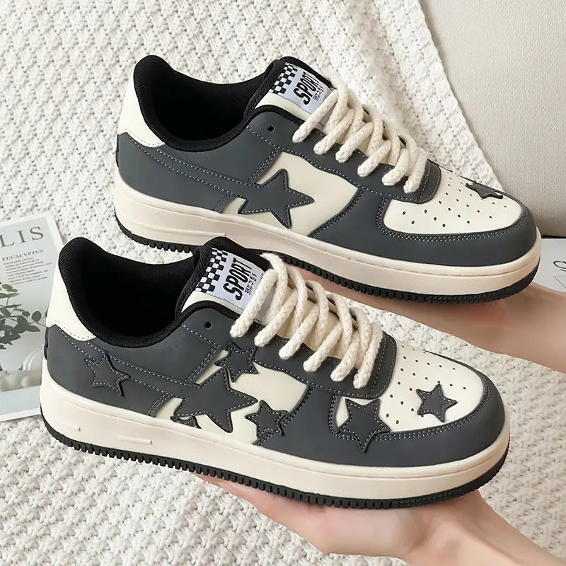 Men and Women's Couple Board Shoes for Leisure Sports