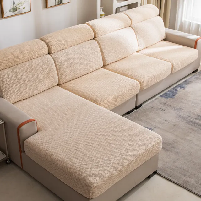 Home Fashion Personalized Stretch Sofa Cover Mustard Yellow - Shop at LoveMi