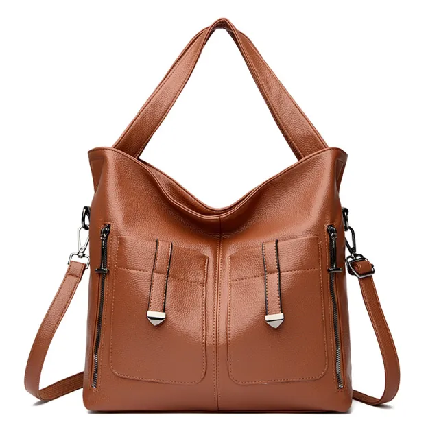 Women's Fashion All matching Large capacity Crossbody Bag Yellow - Shop at LoveMi