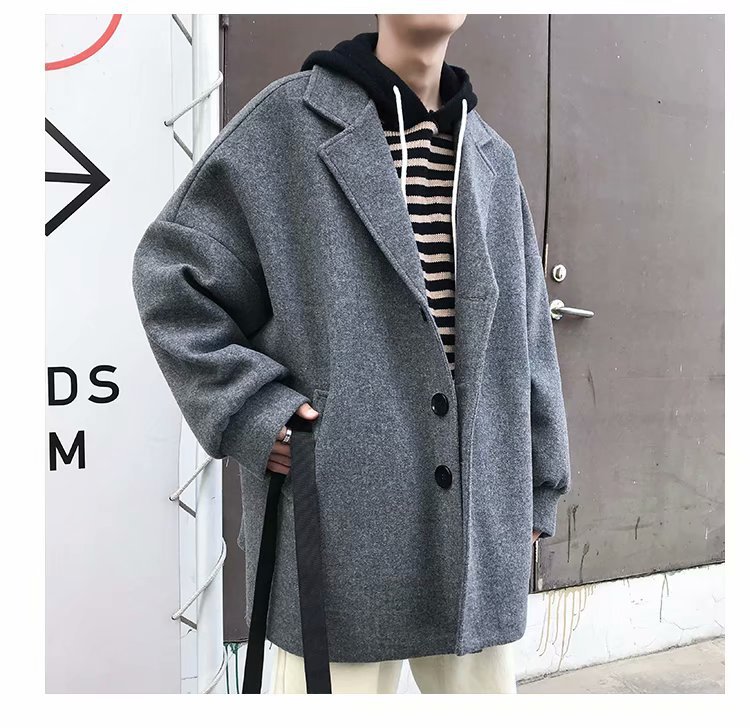 Title 4, HARAJUKU Casual Tooling Coat