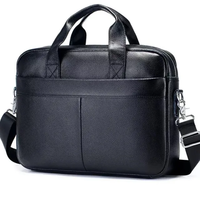 Portable Shoulder Crossbody Men's Bags Black - Shop at LoveMi