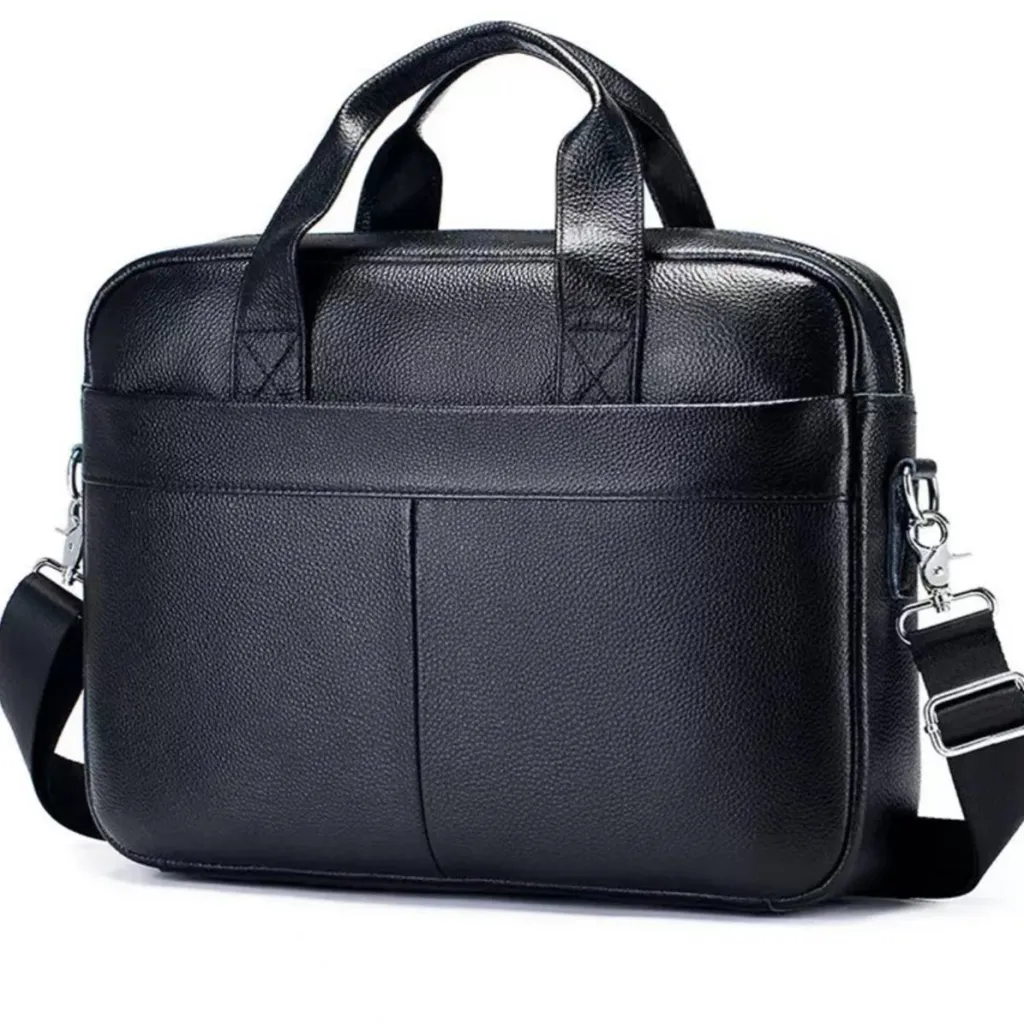 Portable Shoulder Crossbody Men's Bags - Black