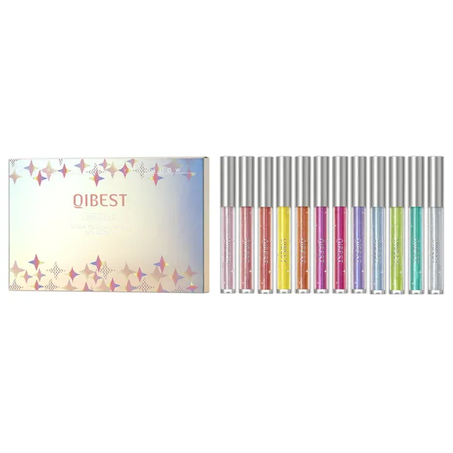 Eye Shadow Liquid Sequins Pearlescent Highlight Qe2208B - Shop at LoveMi