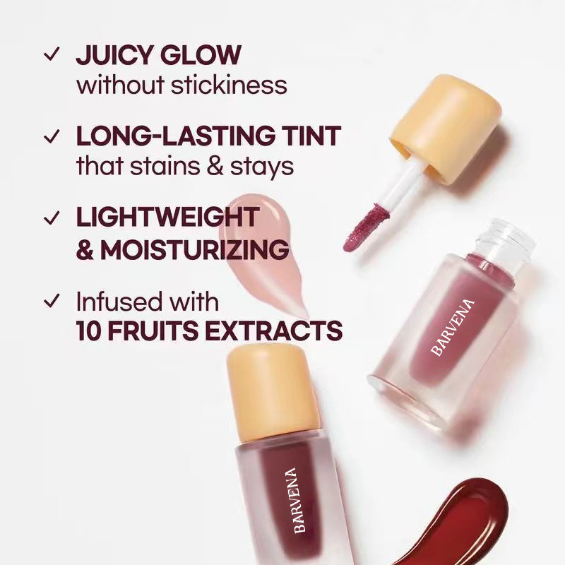 Waterproof, Long-lasting, Smudge-proof Lip Gloss