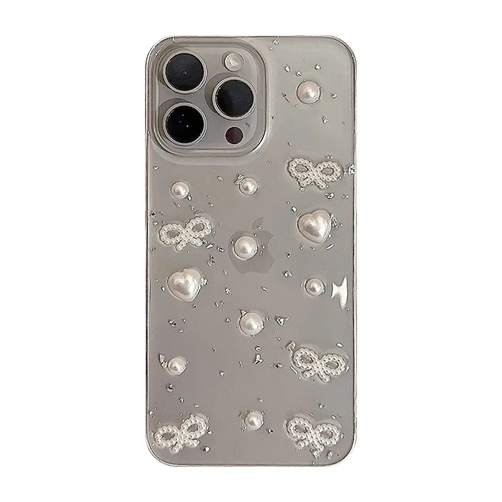 Epoxy Stereo 12 Transparent 13 Soft Phone Case