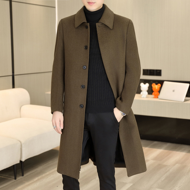 Single-Breasted Wool Coat, picture 5 of 5