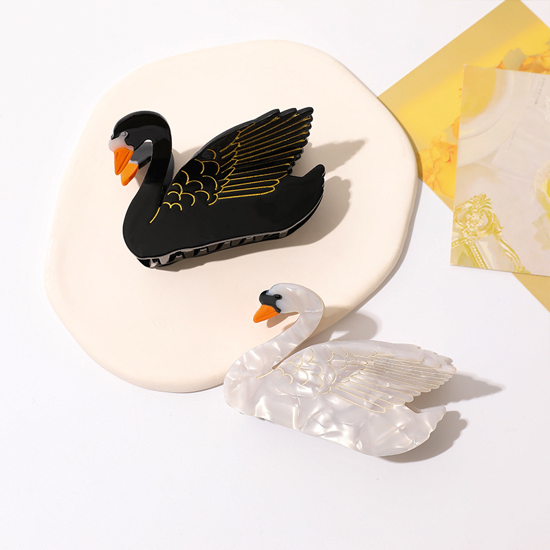 Swan Grip Shark Clip Medium Hairpin — foto 10