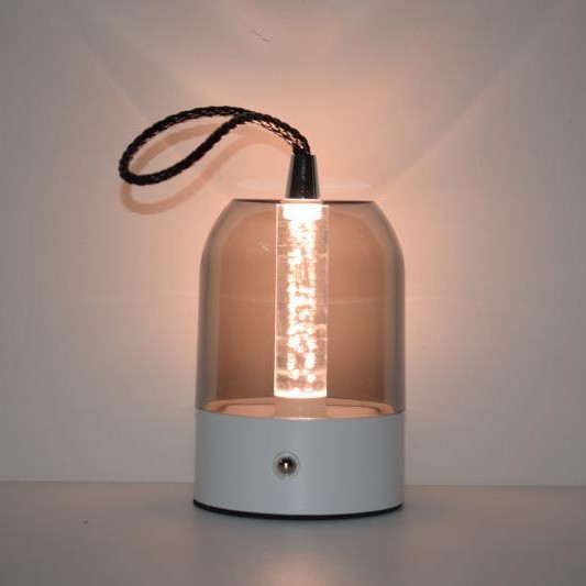 Simple Small Night Light Touch-Operated Portable LED Rechargeable Desk Lamp 2