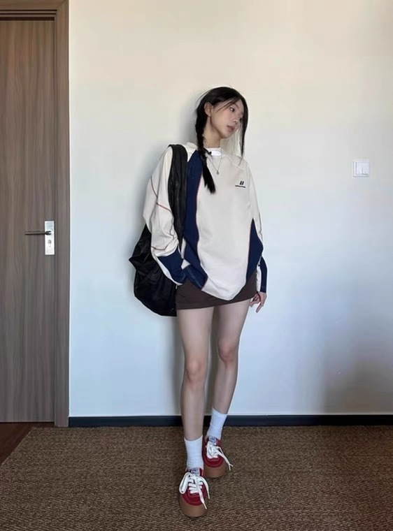 Fashion Sweater Female Lazy And Loose