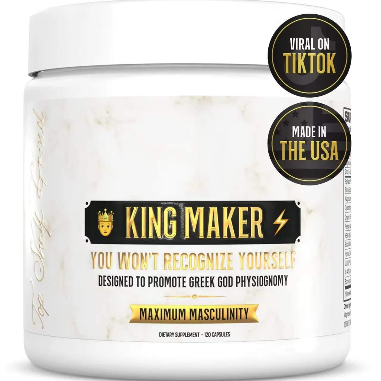 13-in-1 Male Maca Capsules 120 Capsules
