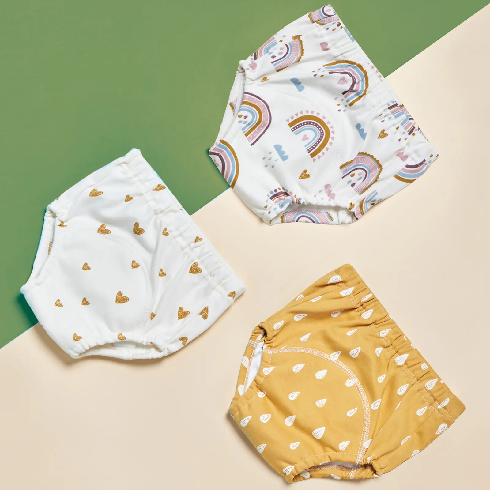 Gauze Baby Training Pants Pure Cotton Breathable