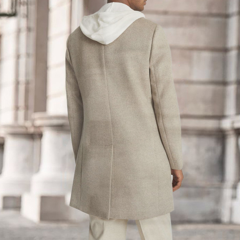 Wool-Blend Overcoat, picture 4 of 5