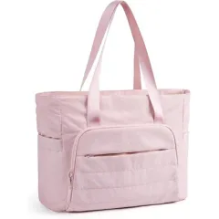 Women's Fashion Travel Exercise Gym Bag - Pink - View 1