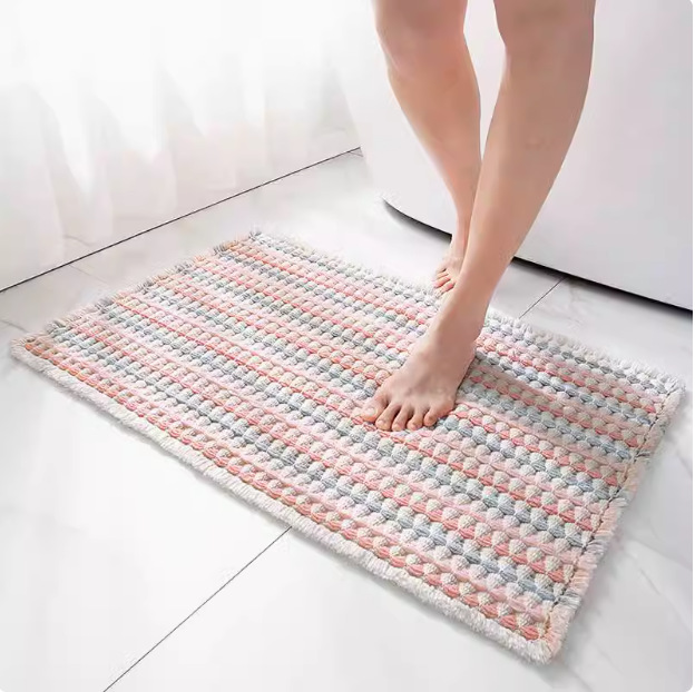 Floor Mat Morning Fir Pink