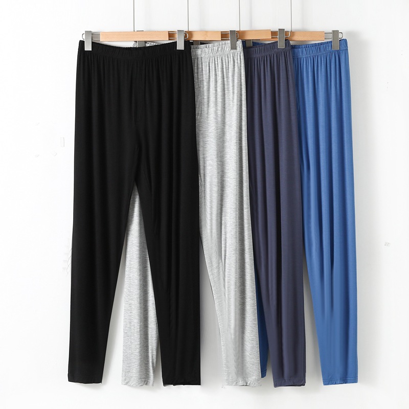 Modal Men's Close-fitting Breathable Home Casual Pants
