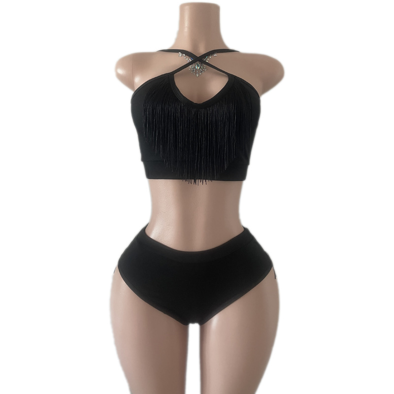 Fashion Ball Bar Nightclub Pole Dance Tassel Clothing