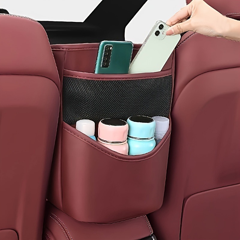 Multi-Functional Storage Bag For Car Seat Back