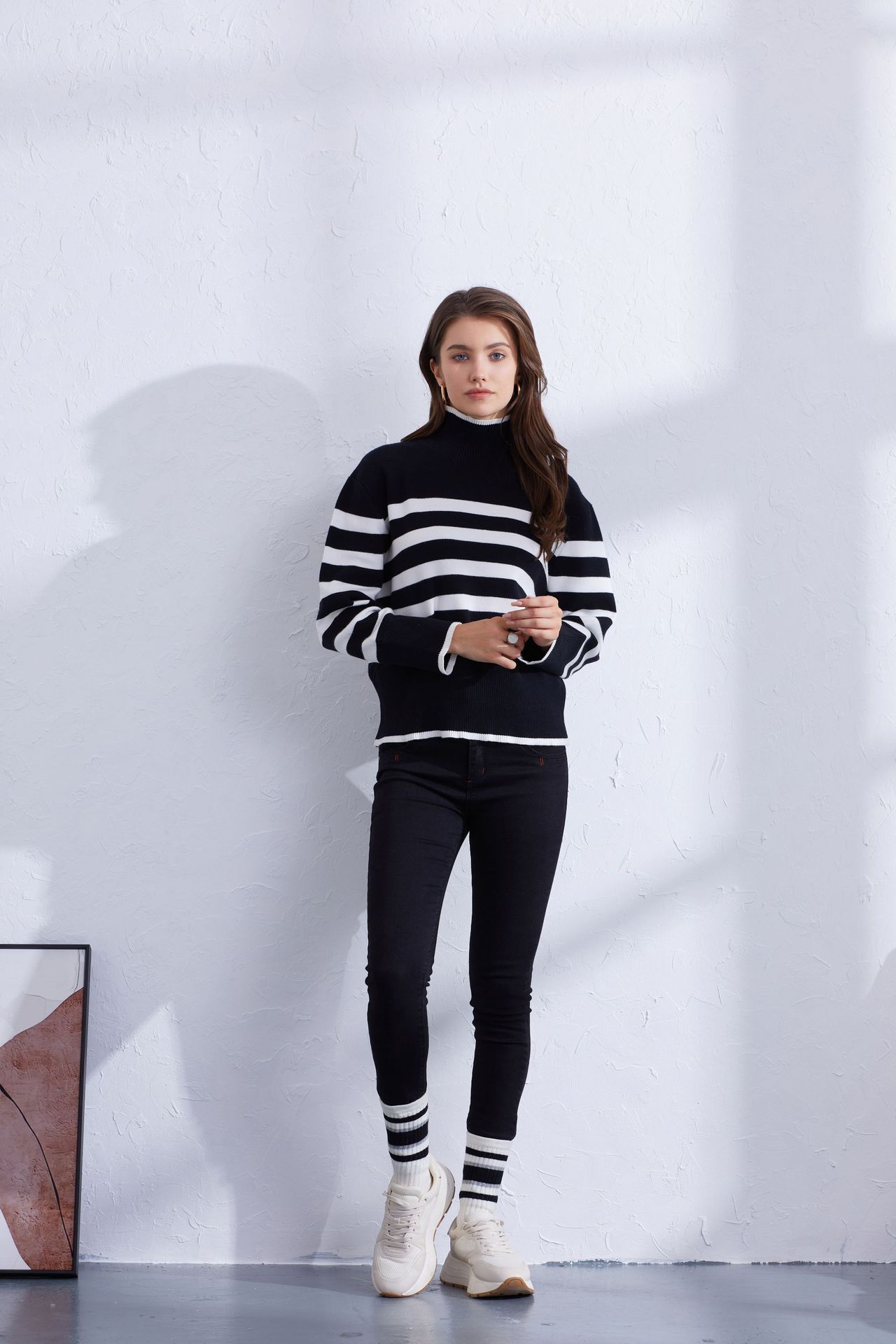 Title 6, Casual All-matching Warm Sweater For Women