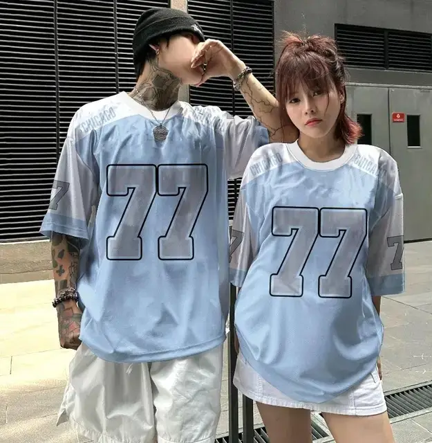 New Fashion Men's T-shirt 3D Digital Printing Basketball T-shirt Summer