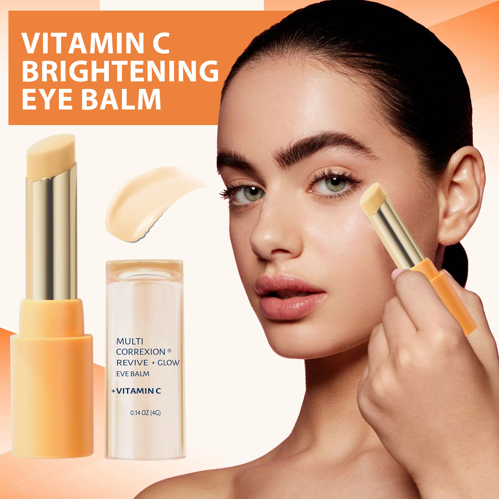 Fade Eye Corner Fine Lines Fishtail Lines Eye Cream Stick 4G