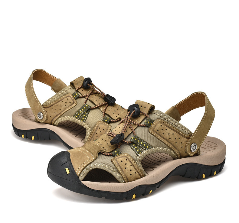 Title 7, Baotou Breathable Outdoor Sandals perfect for h...