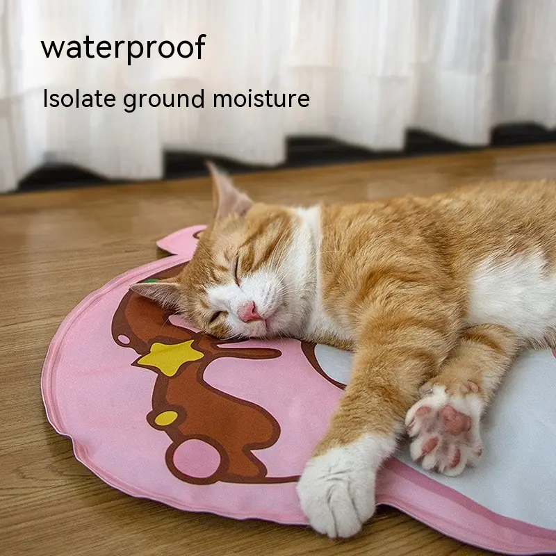 Ice Cream Pet Ice Mat Summer