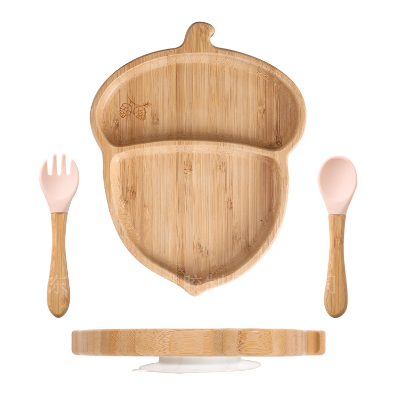 Dinner Plate Spork Peach Color