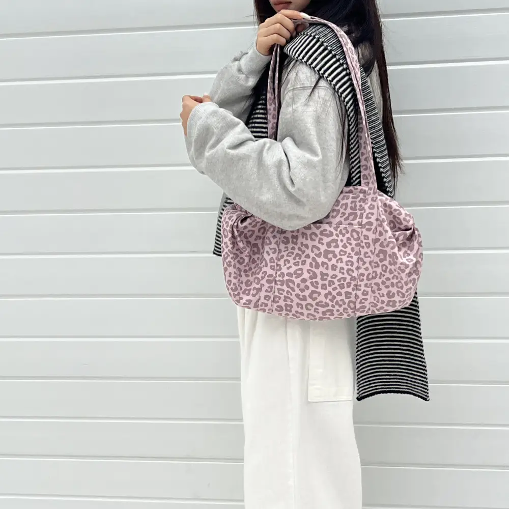 Stylish Leopard-Print Tote Bag For Women