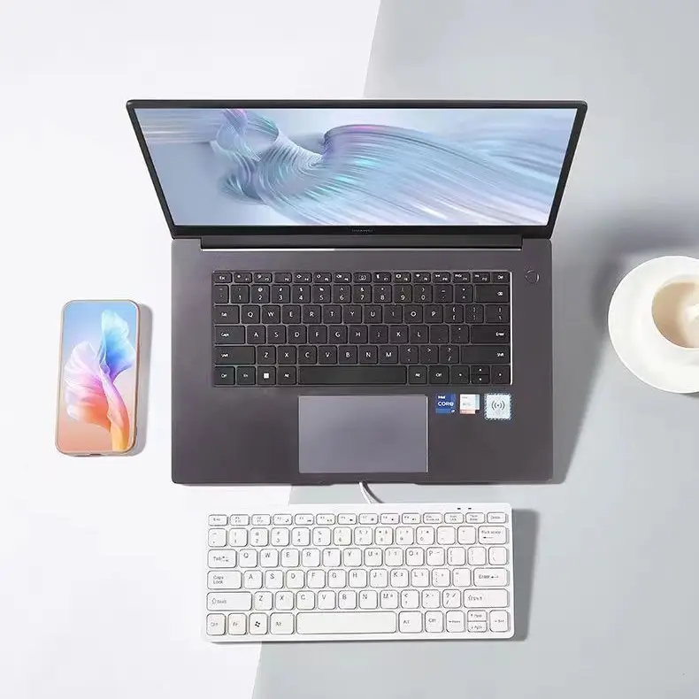 USB Desktop And Notebook Computer Keyboard Wired Mini Noiseless Keypad