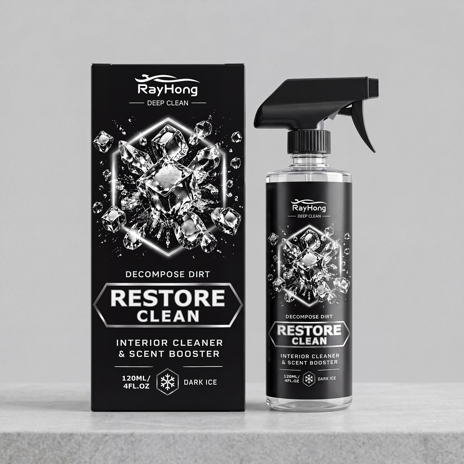 Automobile Interior Cleaning Agent