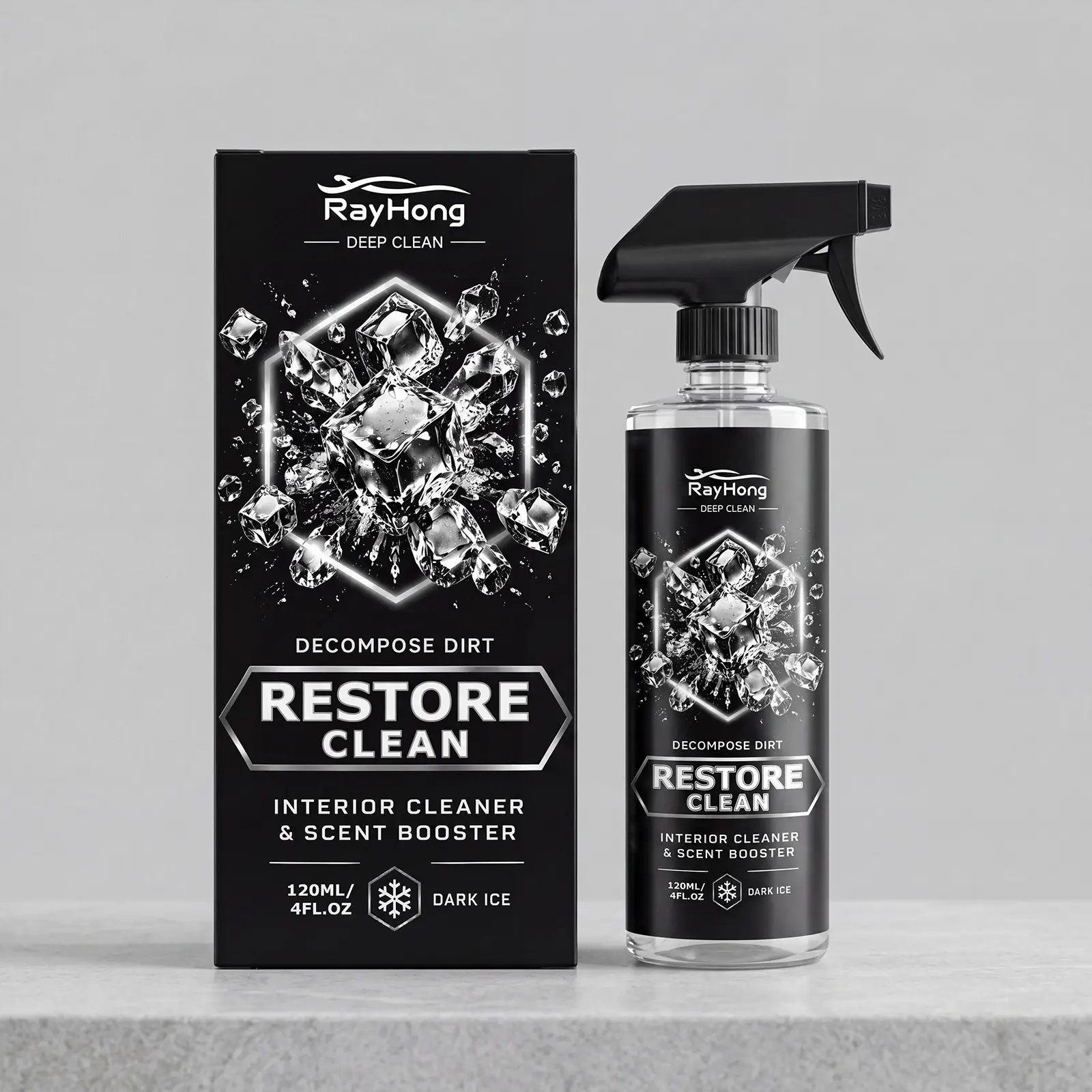 Automobile Interior Cleaning Agent