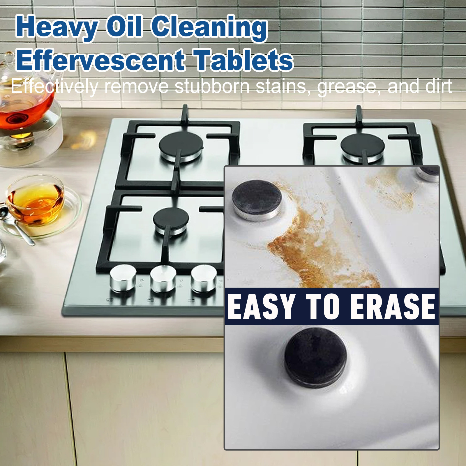 Kitchen Grease Cleaning Tablets 3