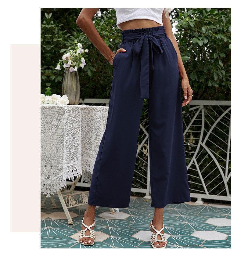 Title 17, New Womens High Waist Fashion Casual Wide Leg ...