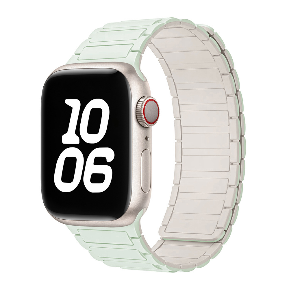 Magnetic Sports Silicone Watch Strap