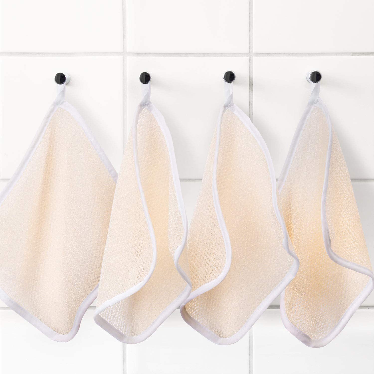 Double-sided Nylon Scrubbing And Face-washing Towel