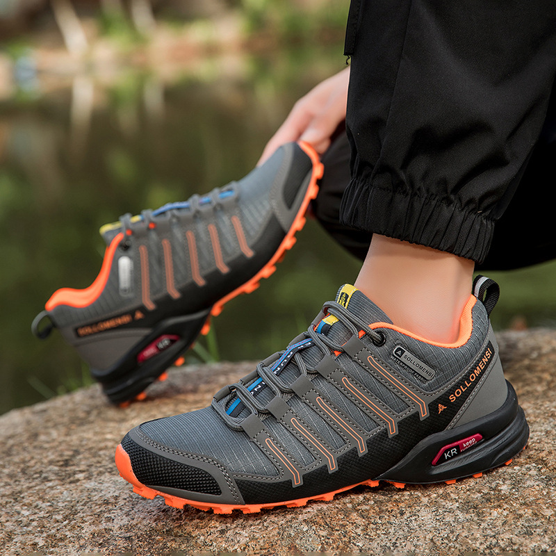 Men's Casual Sports Off-road Outdoor Hiking Shoes