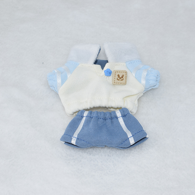 10cm Blue 2 Piece Set