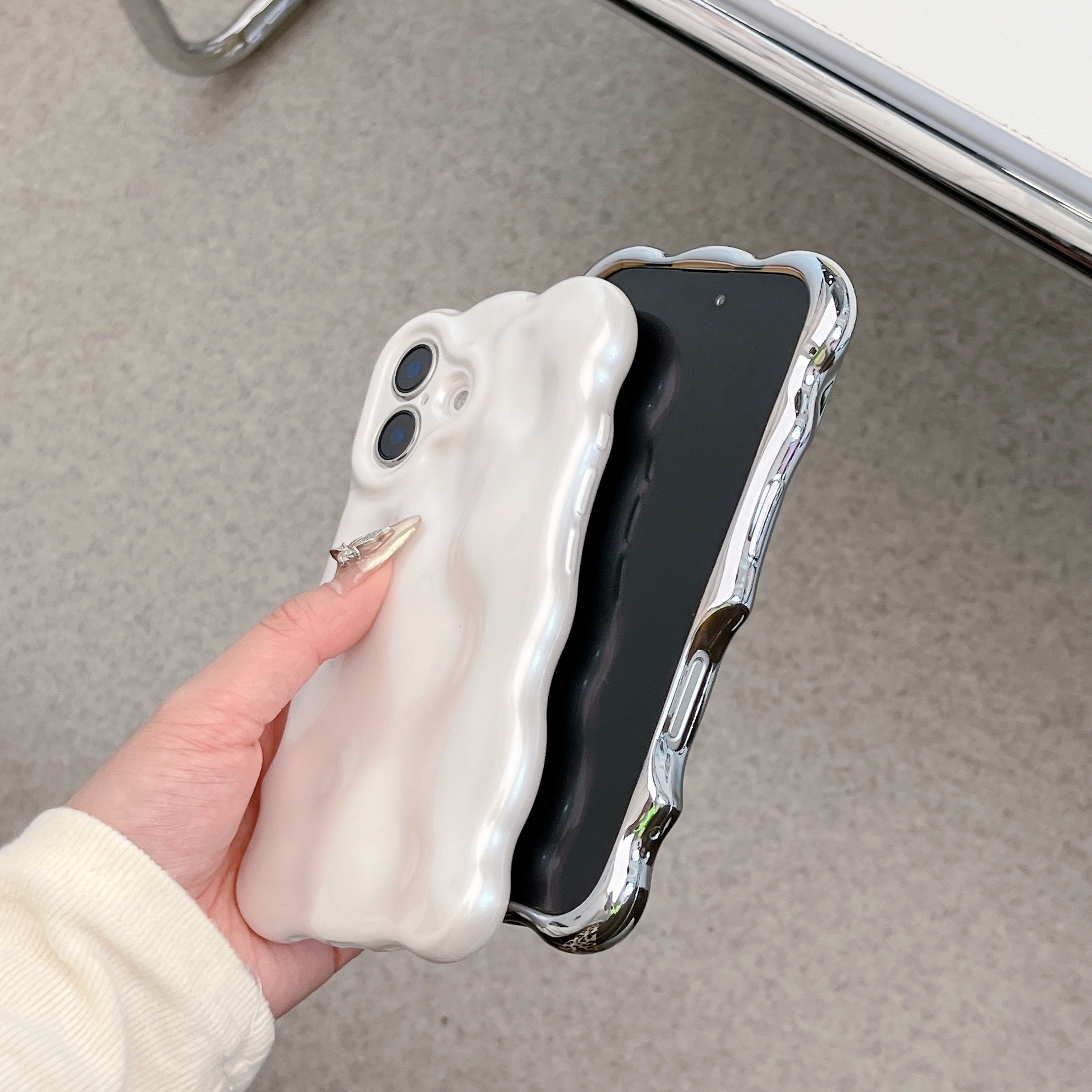 Niche Advanced Sense Plating Shell Applicable Phone Case - Image 13