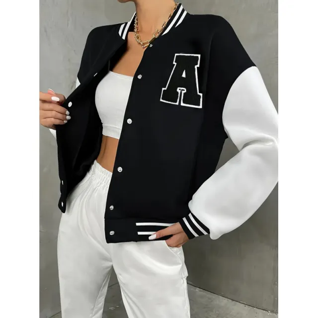 Women's Casual Loose All matching Cardigan Coat Black - Shop at LoveMi