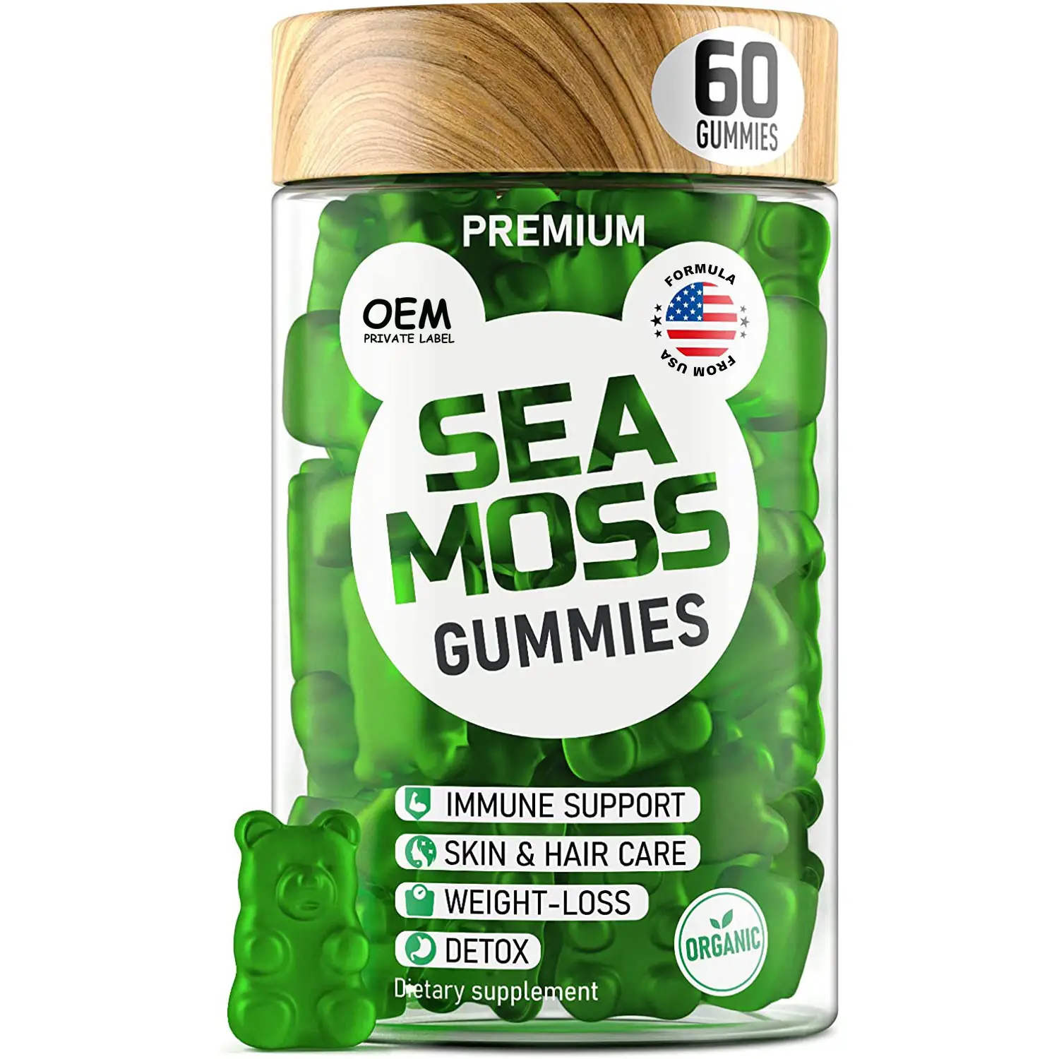 Seaweed Soft Vitamin Candy