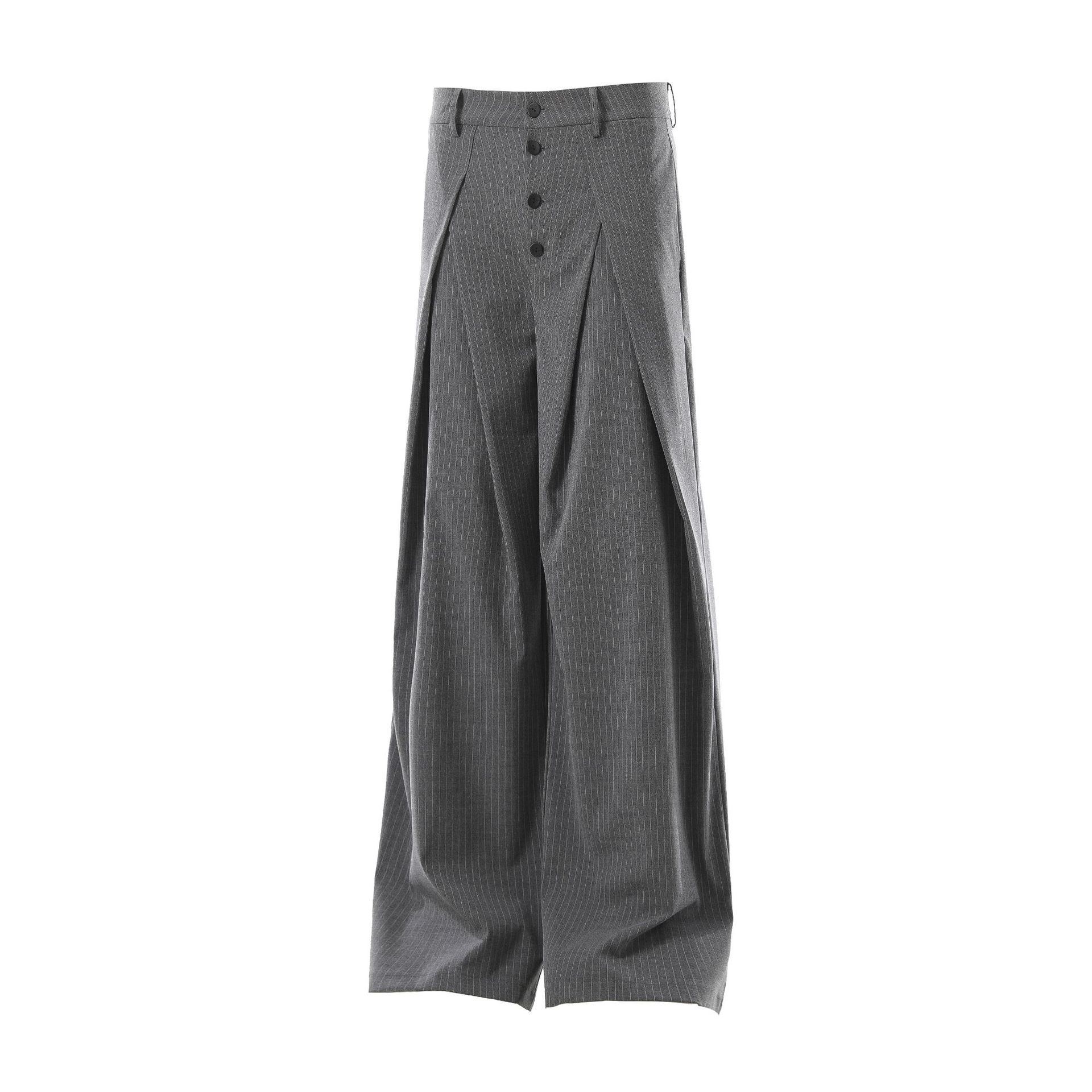 American-style Vintage Streetwear Unisex Retro Suit Pants 3