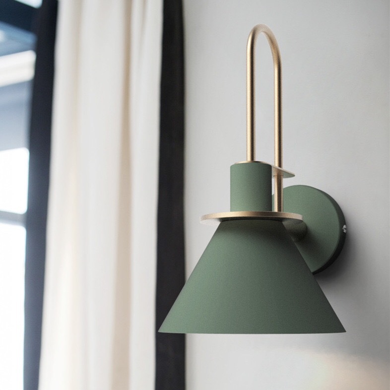 Macaron-Style Bedside Table Lamp