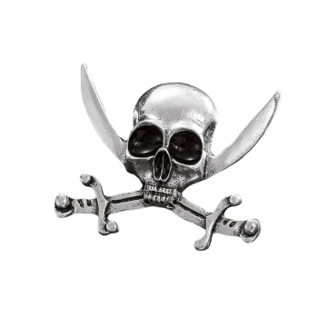 Halloween Skull Pirate Adjustable Opening Ring