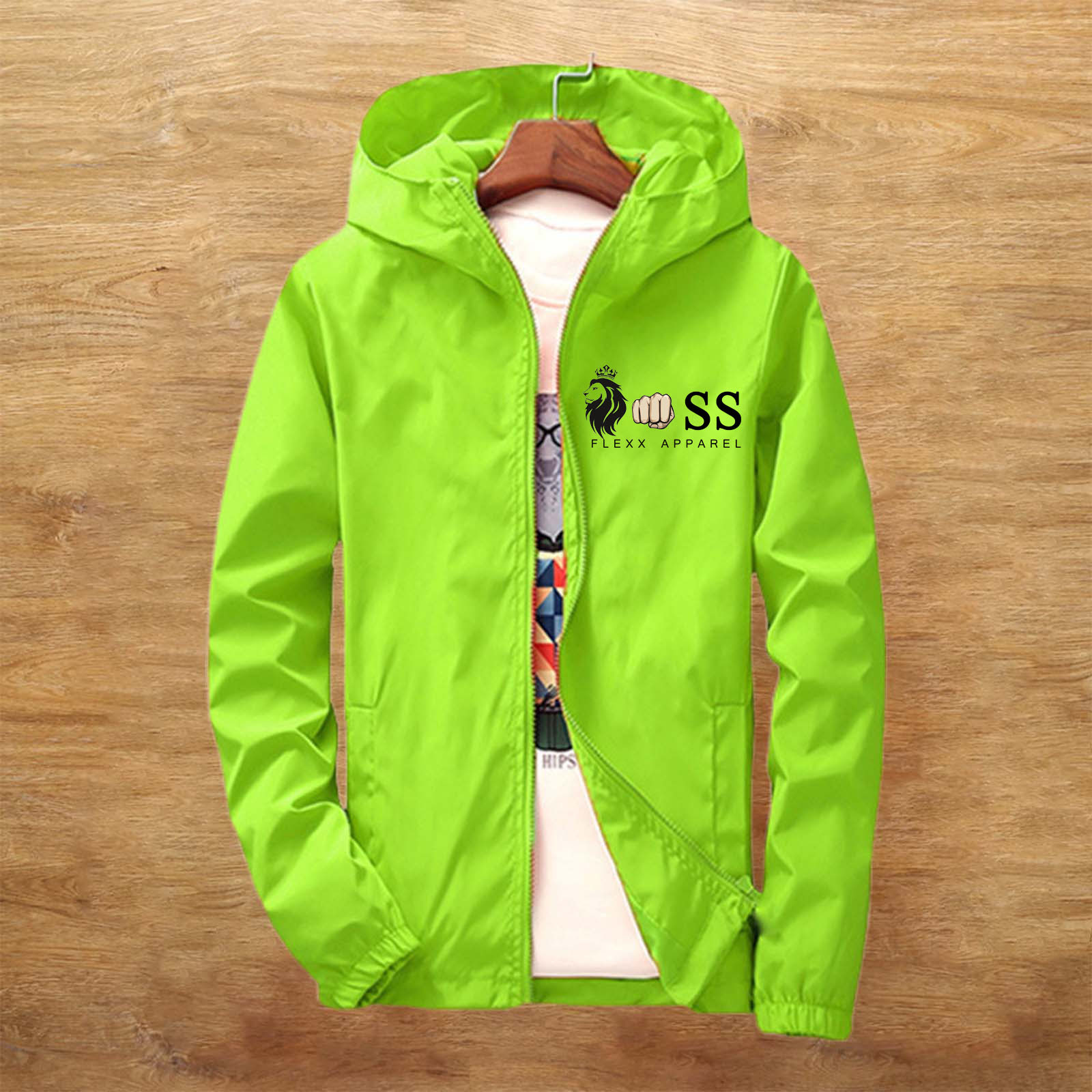 Mens Spring Fashion Loose Cardigan Zip-Up Jacket