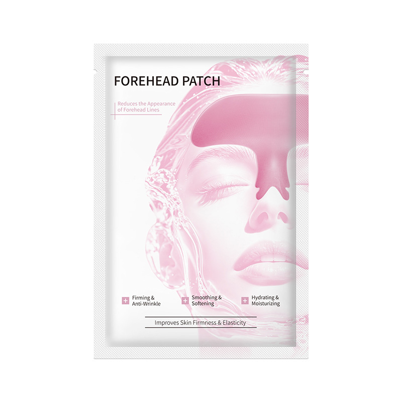 Collagen Forehead Patch For Glabellar Lines In English Version