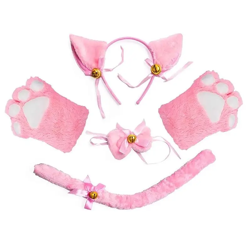 Cat Ears, Paws & Tail Set, photo 3