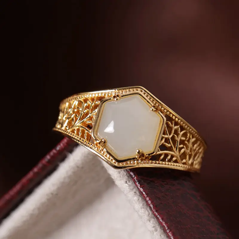 Women's Retro New Chinese Advanced Index Finger Ring