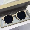 Beige Frame Black Gray